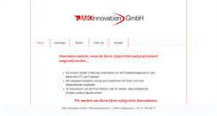 Desktop Screenshot of jak-innovation.ch